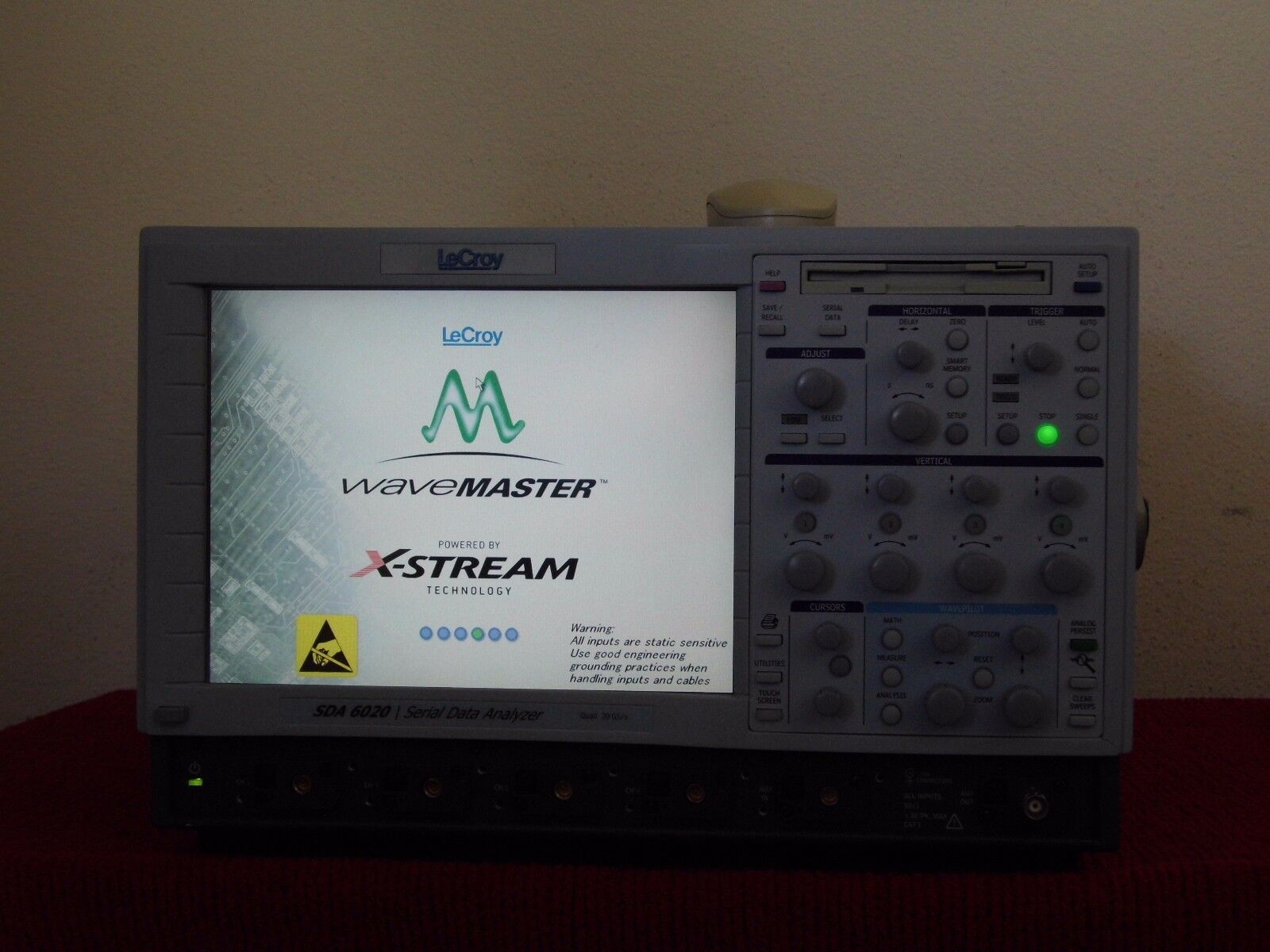 Lecroy SDA6020 6Ghz QUAD 20GS/s ASDA ET JTA2 SDA XDEV XMAP XMATH Lecroy SDA6020 6Ghz QUAD 20GS/s ASDA ET JTA2 SDA XDEV XMAP XMATH